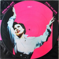 Deborah Harry ‎– Strike Me Pink 12' Picture Disc Vinyl 